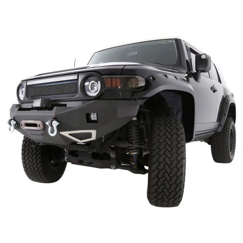 Smittybilt M1 Front Bumpers S/B612850 Bumper, M1, Steel, Textured Matte Black, Toyota, Front, Each