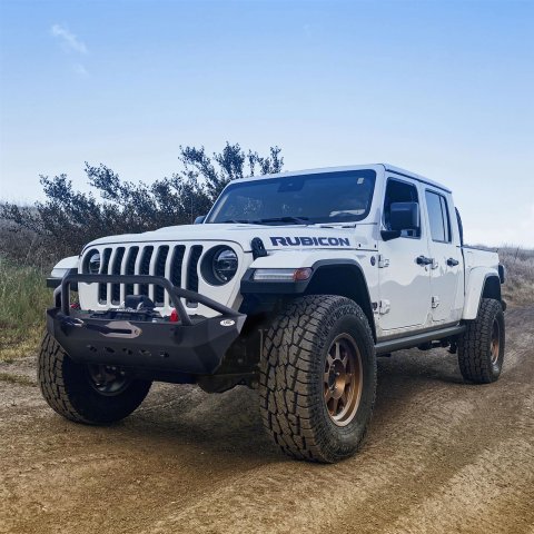 Smittybilt XRC Bumpers S/B77806 Bumper, XRC, Front, Steel, Black Textured Powdercoated, Jeep, Each