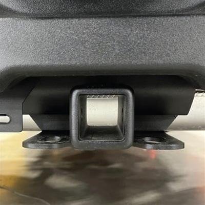 Smittybilt Receiver Tow Hitches FH48 Hitches, Factory Style, 2 in. Square Hitch, Direct Fit, Steel, Black, 350 lb. Tongue Weight, 3,500 lb. Gross Weight, Ford, Each