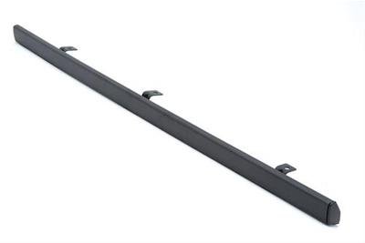 Smittybilt SRC Classic Side Guards S/B76635 Rocker Guards, Guards, Steel, Black Textured Powdercoated, Jeep, Pair