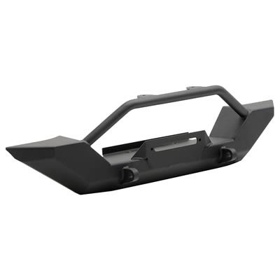 Smittybilt XRC Bumpers S/B76800 Bumper- Front; Front Bumper; Black Textured