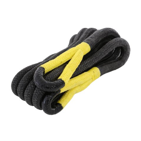 Smittybilt Recoil Recovery Ropes S/BCC121 Tow Strap, Rope, 30,000 lbs. Rating, Nylon, Black, Nylon Loop, 1 in. Width, 30 ft. Length, Each