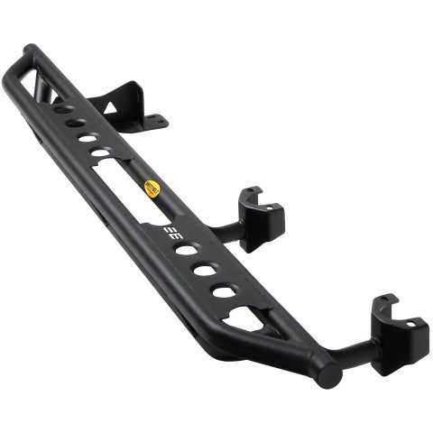 Smittybilt SRC Rocker Guards S/B77634 Guards, Sliders, Steel, Black Textured Powdercoated, Jeep, 4-Door Models, Pair