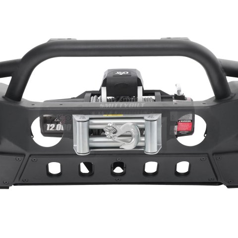 Smittybilt XRC Gen2 Front Bumpers S/B77807 Bumper, GEN2, Front, Fabricated, Steel, Black Textured Powdercoated, Jeep, Each