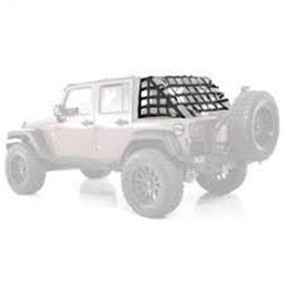Smittybilt C.RES2 HD Cargo Restraint Systems S/B587135 Restraint, Net, Military Grade Nylon, Black, No Drill, Jeep, JL, Each