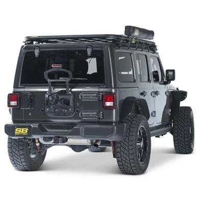 Smittybilt Shower Awnings 2899 Truck and SUV Awnings, Awning, Universal, PVC Cover, Gray, Hook and Loop Mount, Aluminum Frame, Zipper Closure, Hardware included, Each