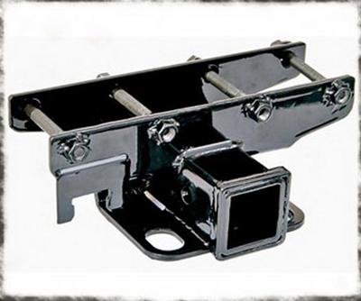 Smittybilt Receiver Tow Hitches S/BJH44 Trailer Hitch, Class II, Receiver, Black Powdercoated, Jeep, Each