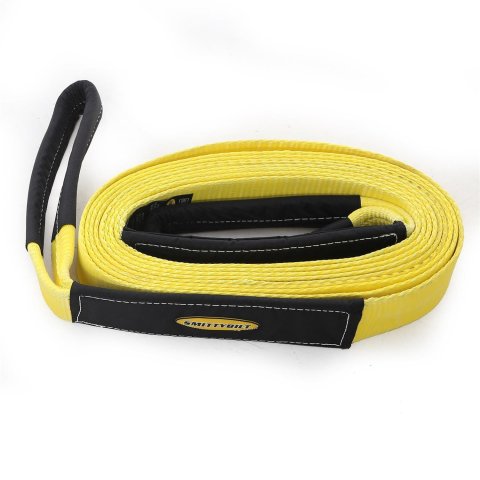 Smittybilt Recovery Straps S/BCC330 Tow Strap; Strap; 3 in. x 30 ft.; Rated 30000 lbs.