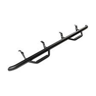 Smittybilt Nerf Steps T2286CC-TX Bars and Truck Steps, Steps, Steel Tube, Black Powdercoat, Textured Finish, Direct Fit, Wheel-to-Wheel, Toyota, Pair
