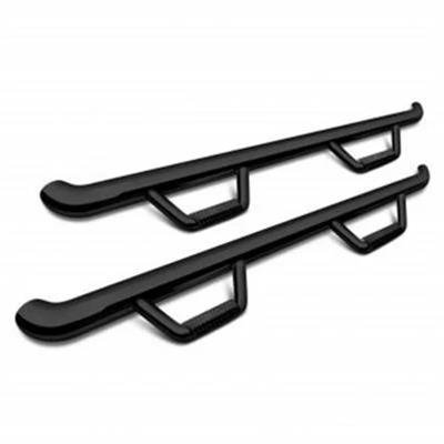 Smittybilt Running Boards, Nerf Bars and Rock Sliders S/BT1678CC Black Steps 2016 TACOMA CREW CAB