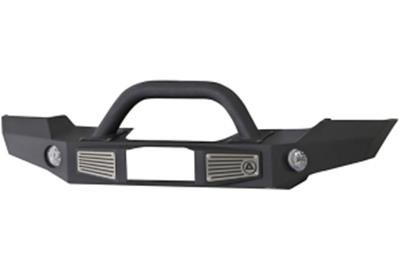 Smittybilt XRC Atlas Bumpers S/B77892 Bumper, Atlas, Front, Fabricated, Steel, Black Textured Powdercoated, Jeep, Each