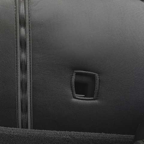 Smittybilt Neoprene Seat Cover Sets S/B472101 Covers, Neoprene, Black, Front and Rear, Headrest Covers, Jeep, Wrangler Unlimited, Set