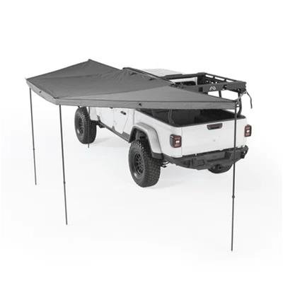 Smittybilt Overlanding 180-Degree Awnings 2794 Awning, 180 Degree Awning, Black, Polyester, Each