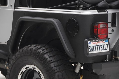 Smittybilt XRC Armor Corner Guards S/B76874 Body Guard; Guard; Black Textured