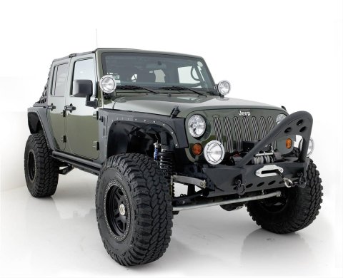 Smittybilt XRC Stinger Bumpers S/B76524 Bumper, Stinger, Front, Steel, Black Textured Powdercoated, Jeep, Each