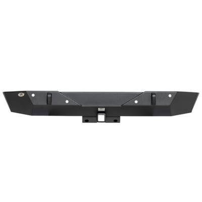 Smittybilt XRC Bumpers S/B77855 Bumper, XRC, Rear, Steel, Black Textured Powdercoated, Jeep, Each