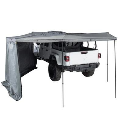 Smittybilt 270-Degree Awning Walls 2895 Awning, 270 Degree Walls, 600D Oxford Polyester, Gray, Each