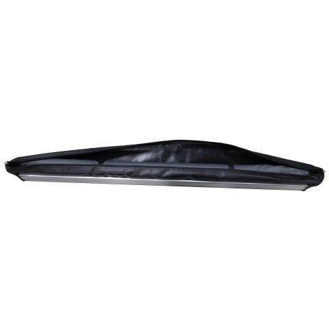 Smittybilt Rear or Side Awnings 2585 Truck and SUV Awnings, Rear/Side Awning, Polyester Canvas, Tactical Gray, 96.0 in. Long x 53.0 in. Wide, Universal, with Travel Cover, Each