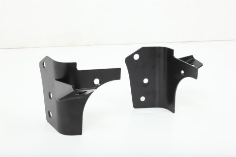 Smittybilt Windshield Hinge Light Brackets S/B7608 Fog/Driving Mounting Bracket, Bracket, Mount, Pair