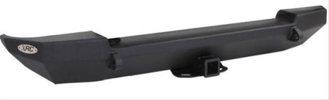 Smittybilt XRC Bumpers S/B76653 Bumpers, XRC, Bumper Only, Does Not Include Tire Carrier, Fabricated, Steel, Black, Receiver Hitch, Rear, Jeep, Each