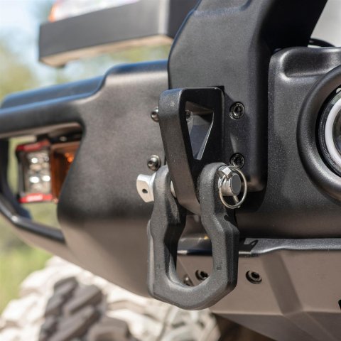 Smittybilt Delta Series D-Rings S/B99047 Bow Shackle, 9,500 lbs. Rating, Steel, Black, 0.875 in. Pin Diameter, Each