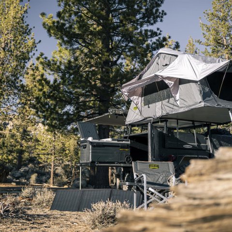 Smittybilt DualZone Basecamp Portable Fridge/Freezers 2989 Refrigerator, Fridge Freezer, 75 Liter, 12V and 120V, Each