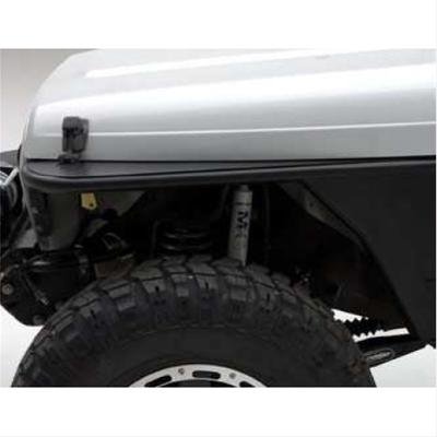 Smittybilt XRC Armor Tube Fenders S/B76872 Fender, Tube, Steel, Black Powdercoated, Front, Driver/Passenger, Jeep, Pair