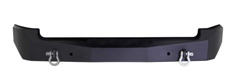 Smittybilt M1 Rear Bumpers S/B614850 Bumper, M1, Steel, Textured Matte Black, Toyota, Rear, Each