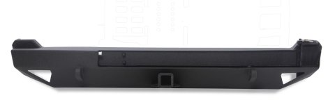 Smittybilt XRC Bumpers S/B76851-01 Bumper, XRC, Rear, Steel, Black, Tire Carrier Ready, Attachment Not Included, Textured, Jeep, Cherokee, Each