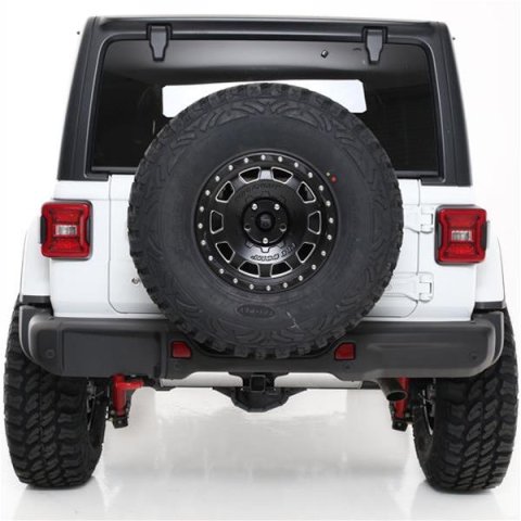 Smittybilt Receiver Tow Hitches S/BJH46 Trailer Hitch, Class II, Receiver, Black Powdercoated, Jeep, Each