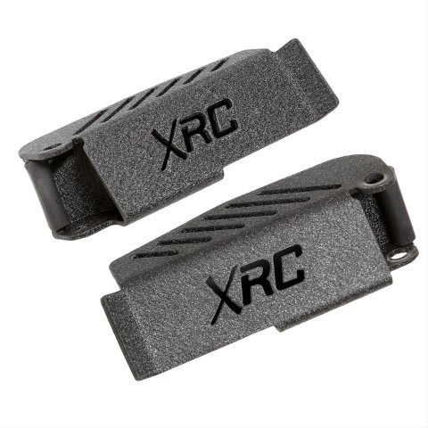 Smittybilt XRC Foot Pegs S/B7619 Pegs, XRC, Retractable, Steel, Black Powdercoated, Jeep, Pair