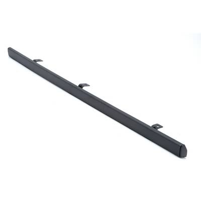 Smittybilt SRC Classic Side Guards S/B76636 Rocker Guards, Guards, Steel, Black Textured Powdercoated, Jeep, Pair