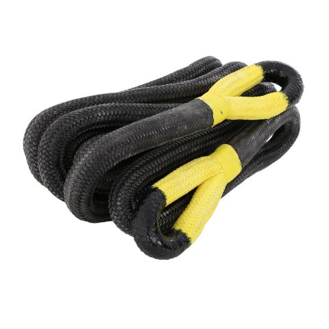 Smittybilt Recoil Recovery Ropes S/BCC122 Tow Strap, Rope, 60,000 lbs. Rating, Nylon, Black, Nylon Loop, 1.5 in. Width, 30 ft. Length, Each