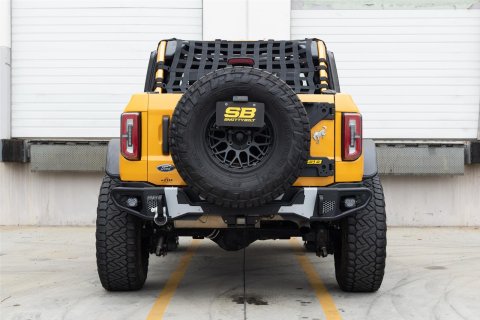 Smittybilt C.RES2 HD Cargo Restraint Systems SB591135 Nets, C.RES 2 HD, System, Nylon Material, Black, Direct Fit, No Drill Installation, Hardware included, Ford, Each