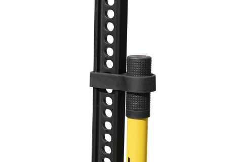 Smittybilt Trail Jacks SB2822 Jack, Jack, 54 in. H, 50 in. Maximum Lift Height, Bumper Style, Steel, Black/Yellow Powdercoated, Each