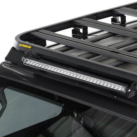 Smittybilt Roof Racks JL4DRRACK1 JL 4DR DEFENDER RACK KIT-60X57
