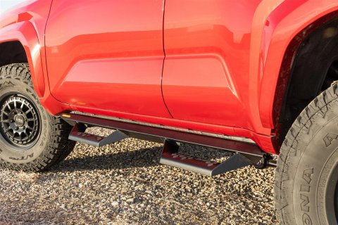 Smittybilt Running Boards, Nerf Bars and Rock Sliders EXT25-TX 25+ TOYOTA 4RUNNER ANGULAR DROP STEPS