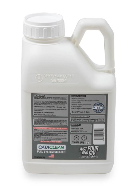 Cataclean Fuel System Cleaner 120018CAT Additive, Cataclean, Cleaner, 3 Liters, Each