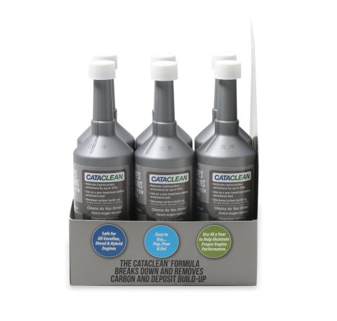Cataclean Fuel System Cleaner 120007-6 Additive, Cleaner, Unscented, 16 oz., Gasoline Engines, Set of 6