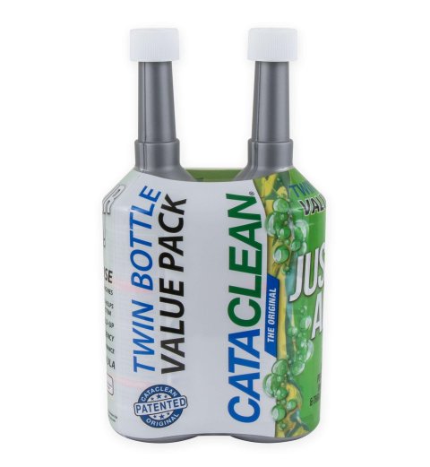 Cataclean Fuel System Cleaner 120019 Additive, Cleaner, Unscented, 16 oz., Gasoline Engines, Pair