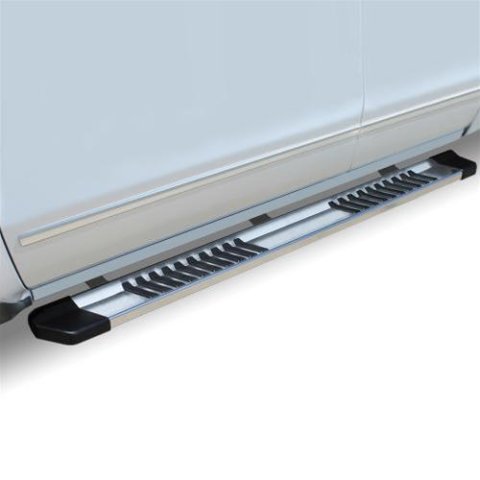 Raptor Series 6 in. OEM-Style Aluminum Running Boards for 2004-2024 TITAN, 2017-2019 TITAN XD - 1707-0467 04-20 Nissan Titan Extended Cab/King Cab Inch OEM