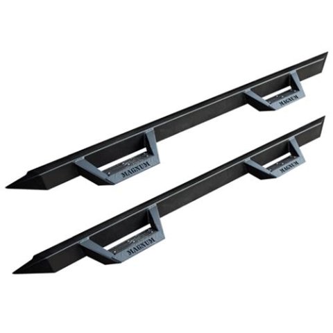 Raptor Series Magnum RT Drop Steps for 2021-2025 BRONCO - RTS12FD Step Bars, Steps, Steel, Black Powdercoated, Includes Brackets, Ford, Pair