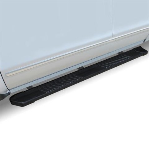 Raptor Series 6 in. OEM-Style Aluminum Running Boards for 2004-2024 TITAN, 2017-2019 TITAN XD - 1707-0467BT 04-20 Nissan Titan Extended Cab/King Cab Inch Black Textured OEM