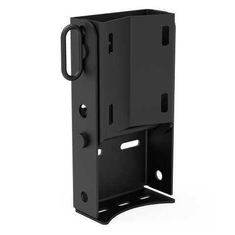 Raptor Series Magnum Chase CO2 Power Tank Mounting Brackets 100054 Brackets, Steel, Black, Each
