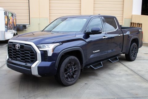 Raptor Series Magnum RT Gen 2 Drop Steps for 2022-2025 TUNDRA - GTS81TY Step Bars, 2, Steel, Black Textured Powdercoated, Toyota, CrewMax, Pair