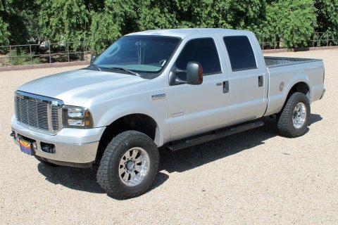Raptor Series 5 in. Slide Track Oval Running Boards for 1999-2016 F-250 SUPER DUTY, F-350 DUTY - 2003-0343BT Boards, Tread Step, Aluminum, Black, Textured, Extended Cab, Ford, Pair