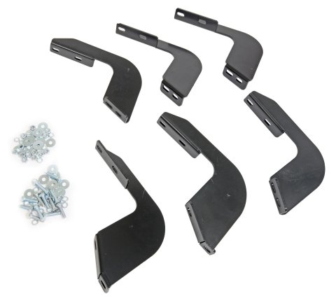 Raptor Series 6 in. OEM-Style Aluminum Running Boards for 2007-2021 TUNDRA - 1704-0132 Boards, OEM-Style, Aluminum, Natural, Toyota, Pair