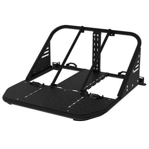 Raptor Series Magnum Chase/Tire Racks CHS001UNV Tire Rack, Chase, Steel, Black, Each
