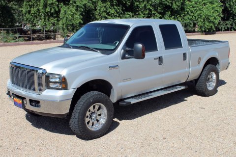 Raptor Series 6 in. OEM-Style Slide Track Oval Running Boards for 1999-2016 F-250 SUPER DUTY, F-350 DUTY - 1703-0343 Boards, Tread Step, OEM-Style, Aluminum, Natural, Extended Cab, Ford, Pair