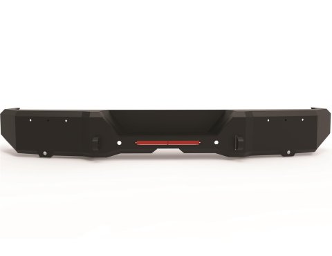 Raptor Series Magnum RT Rear Bumpers for 2018-2022 WRANGLER - RBM45JPN Bumper, RT, Rear, Fabricated, Steel, Black Textured Powdercoated, Jeep, Each